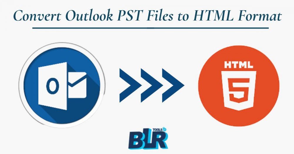 pst files to html