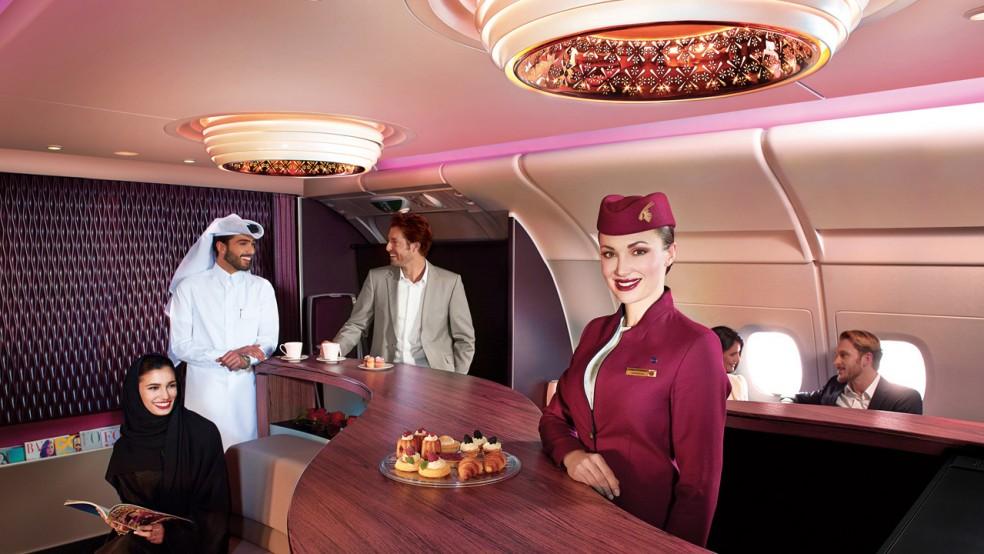 qatar airways flight