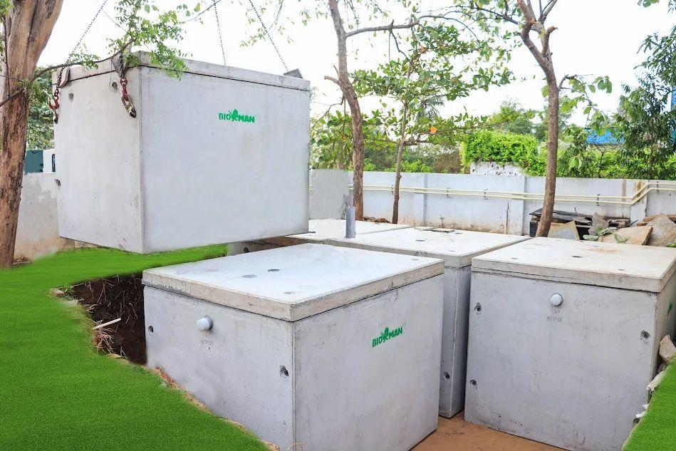 septic tank