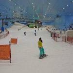 visiting ski dubai