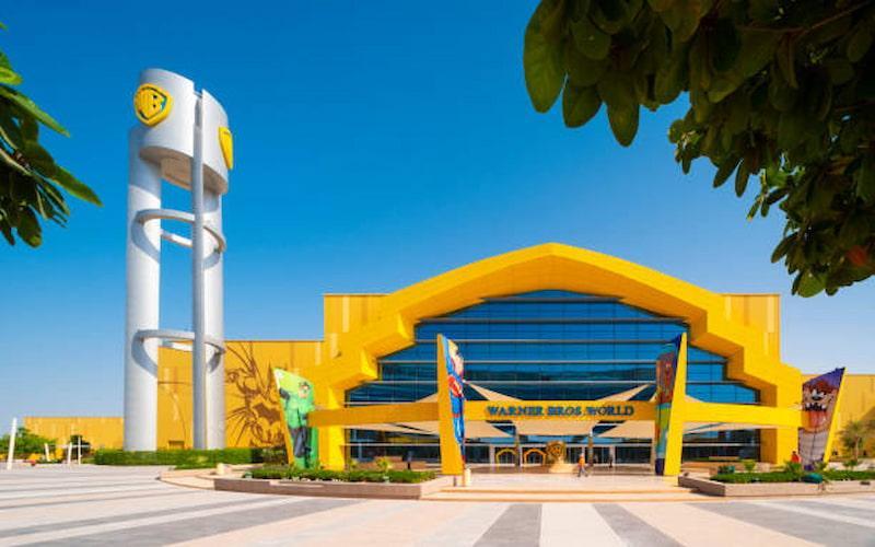 warner bros abu dhabi
