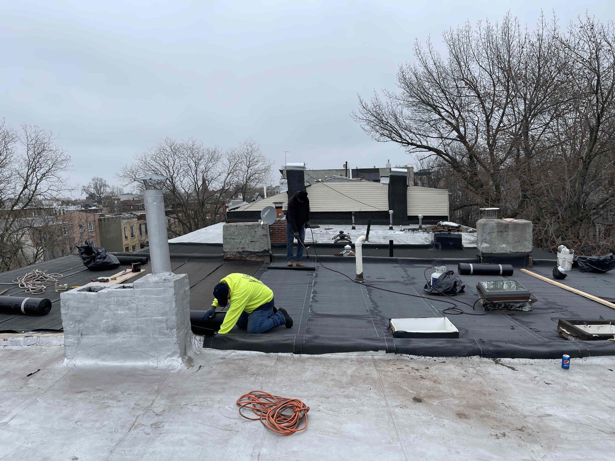 waterproofing