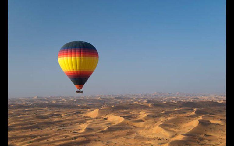 Top Reasons to Experience a Hot Air Balloon Ride in Dubai