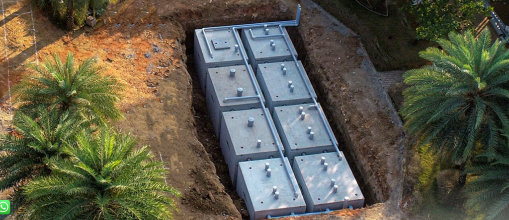 bio septic tank
