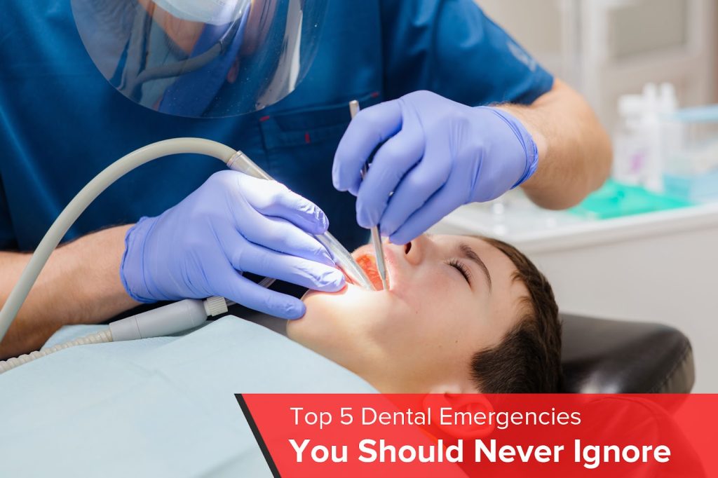 dental emergencies