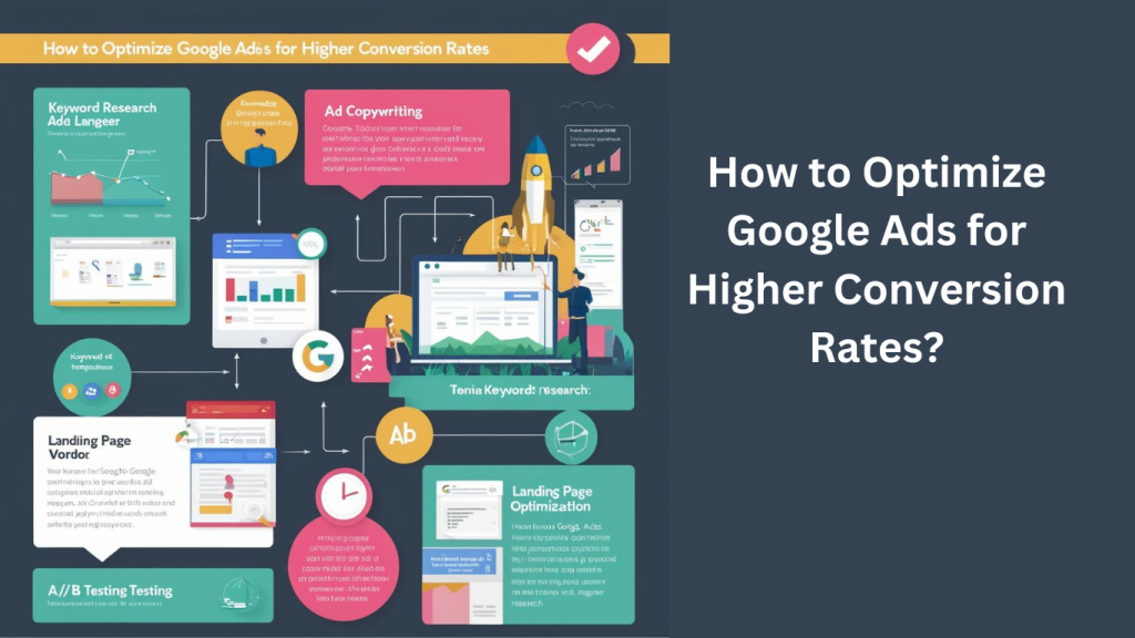 How to Optimize Google Ads for Higher Conversion Rates
