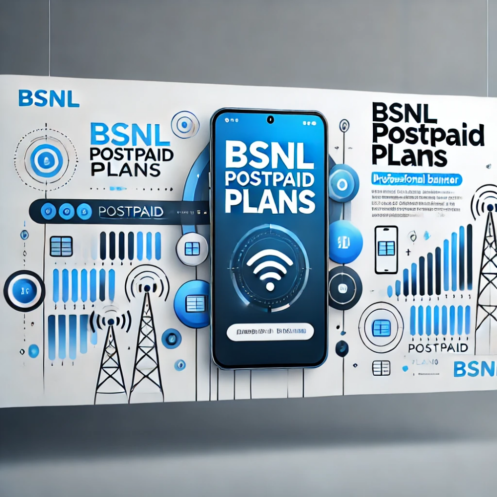 bsnl postpaid plans