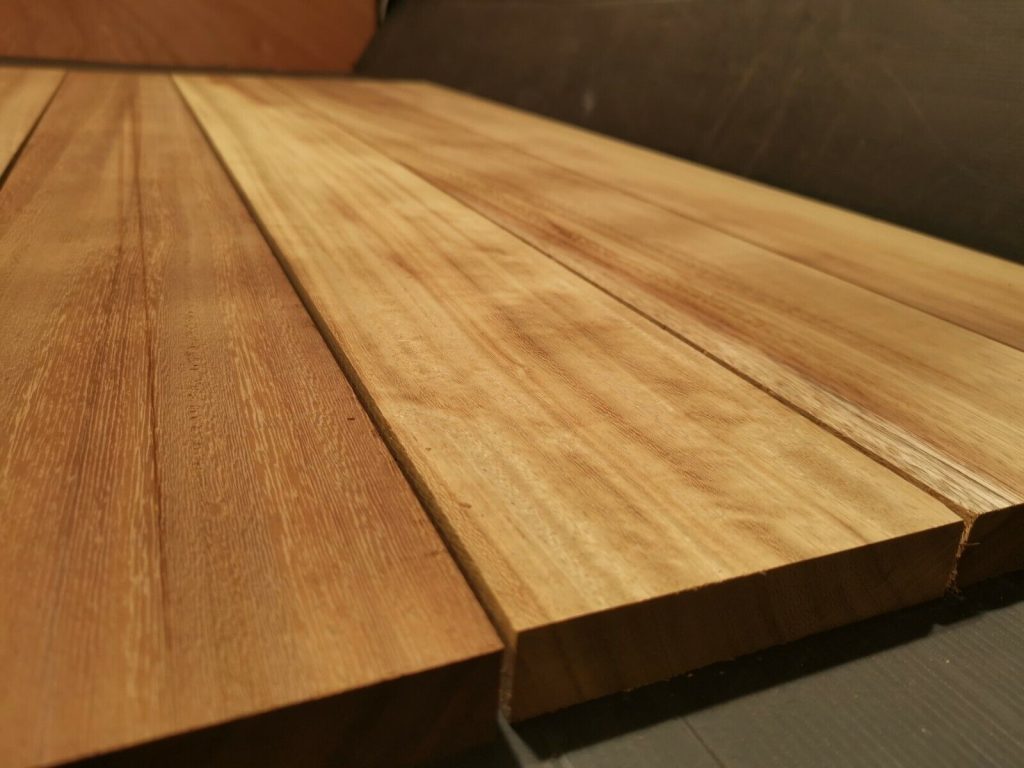 high-quality iroko wood