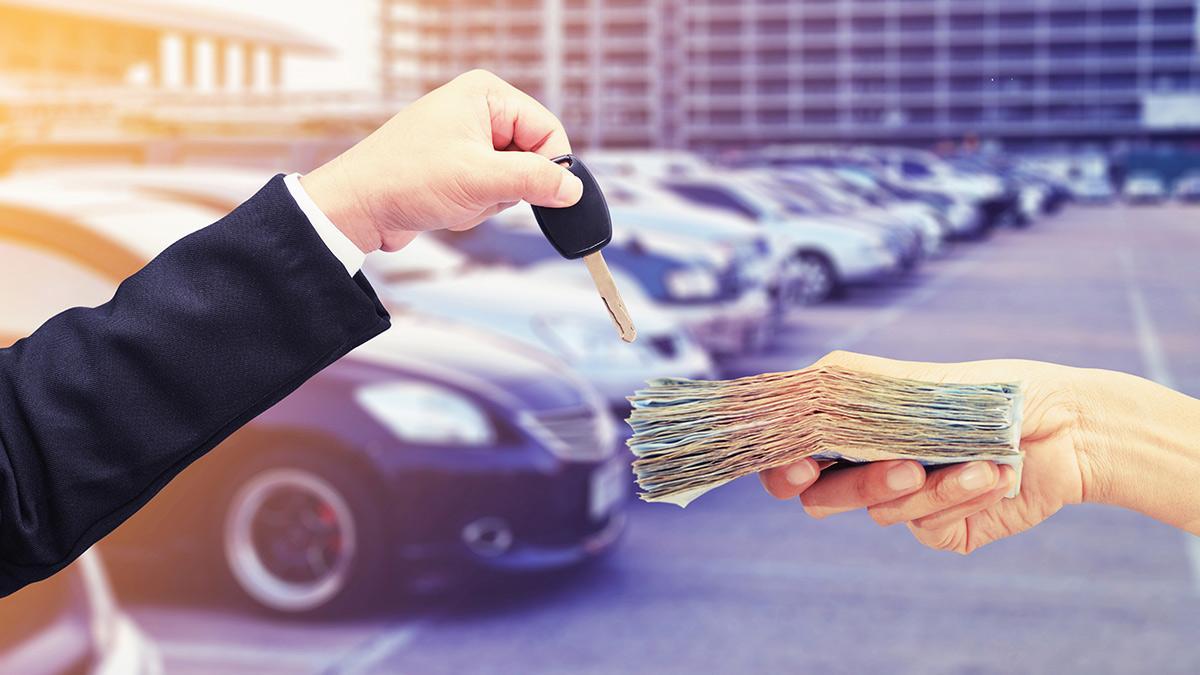 your existing vehicle