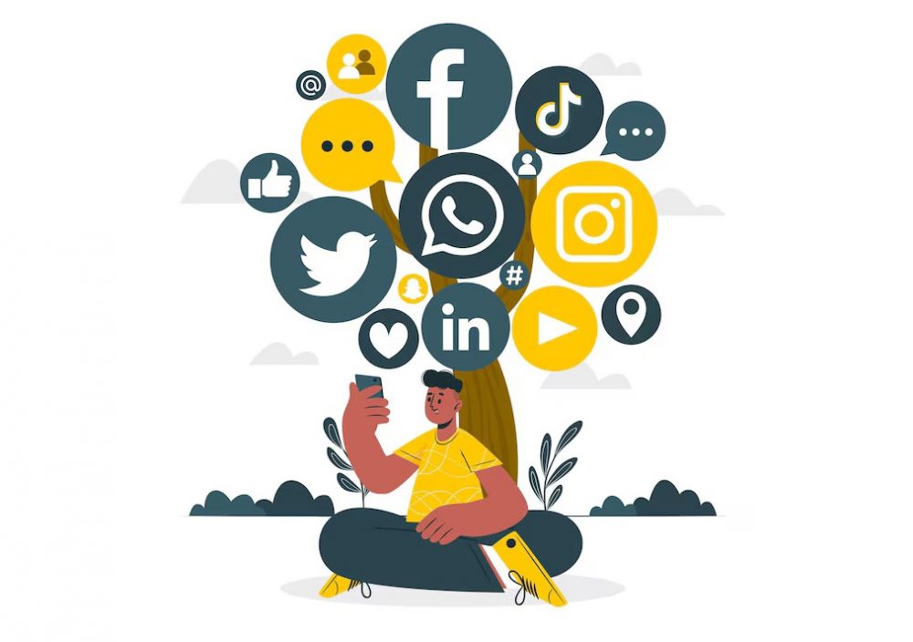 social media content