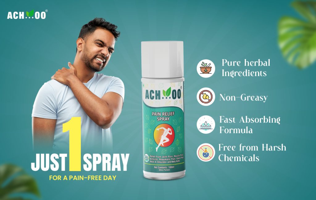 Pain Relief Spray