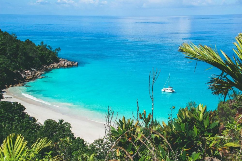 beaches in seychelles