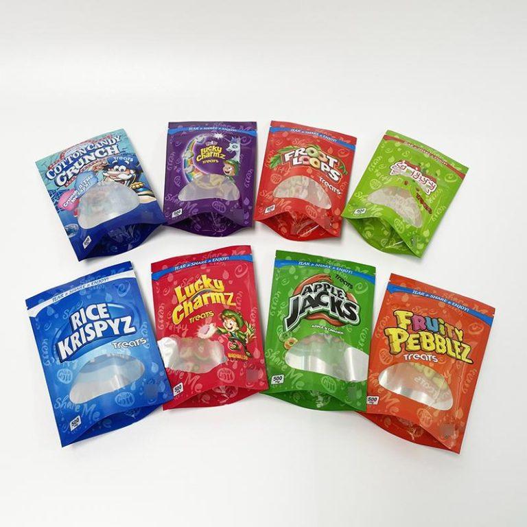 Why Custom Gummy Mylar Bags Are a Game Changer for Business