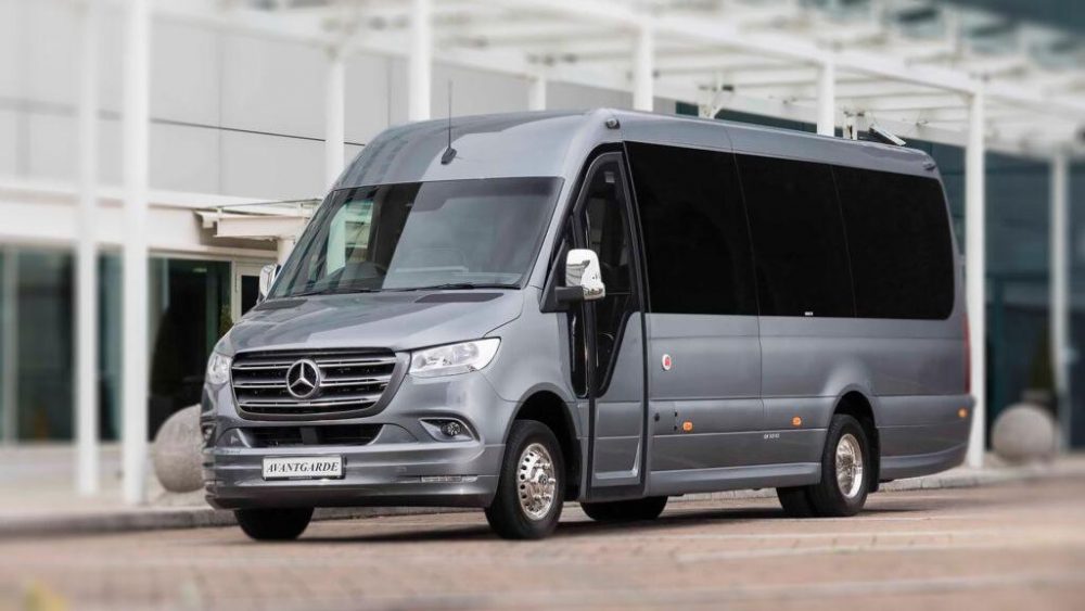 hire minibus inverness