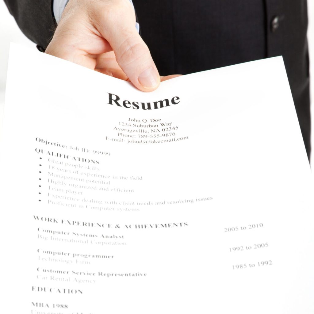 resume mistakes