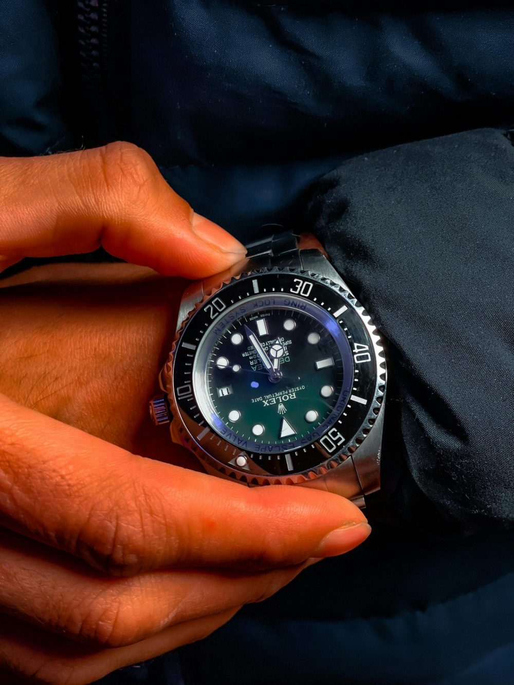 rolex deepsea