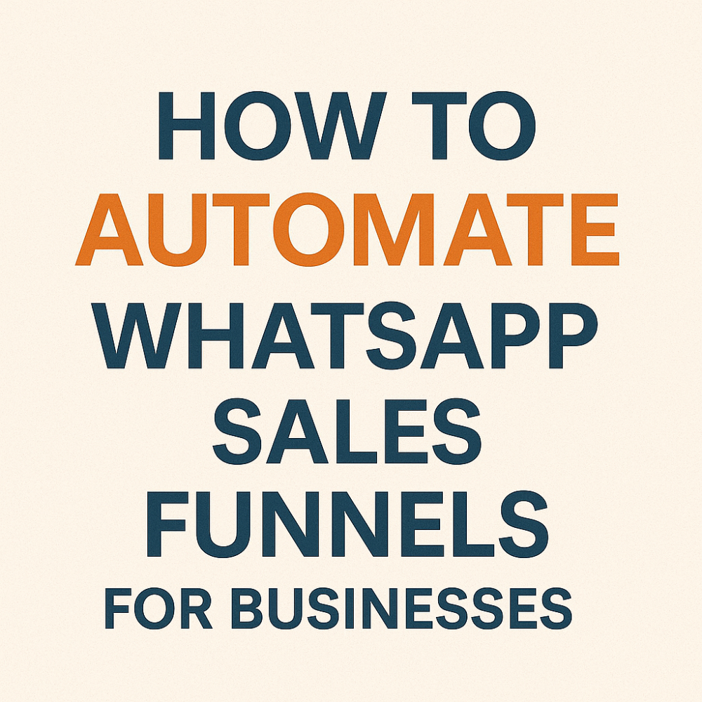 whatsapp sales funnel