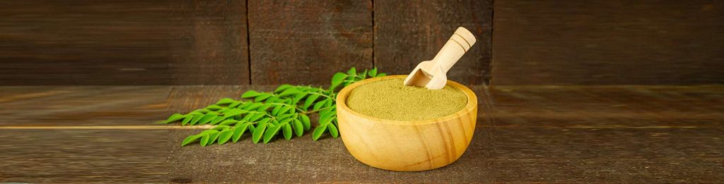 moringa leaf powder