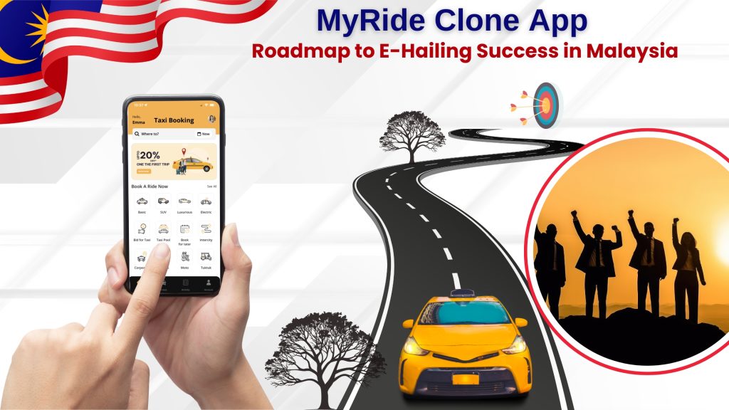MyRide clone app Malaysia