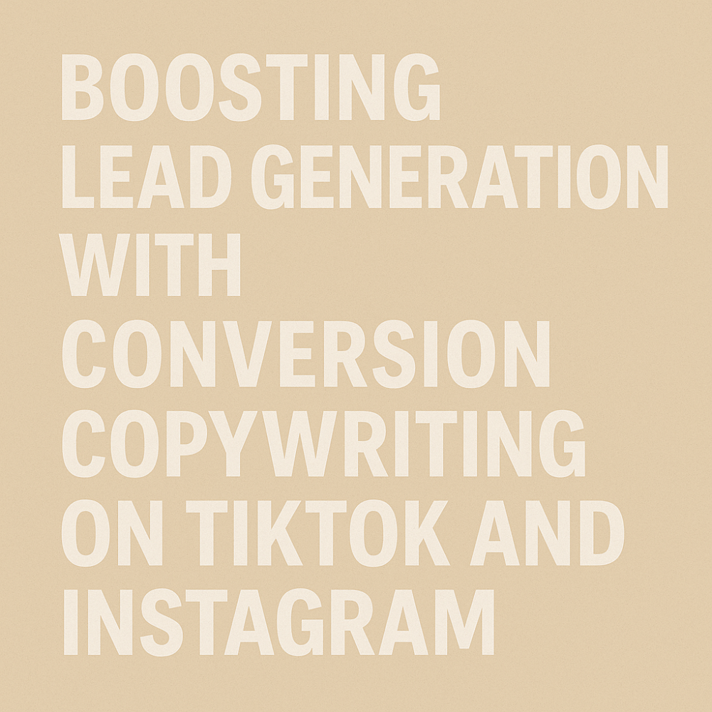 tiktok and instagram