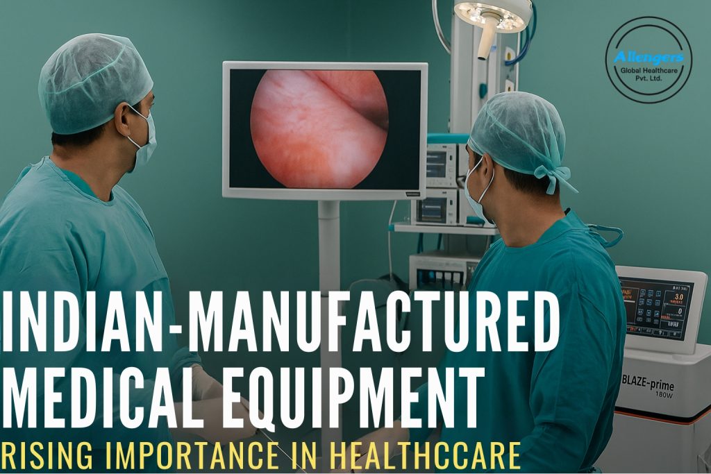 indian medical equipment for hospitals