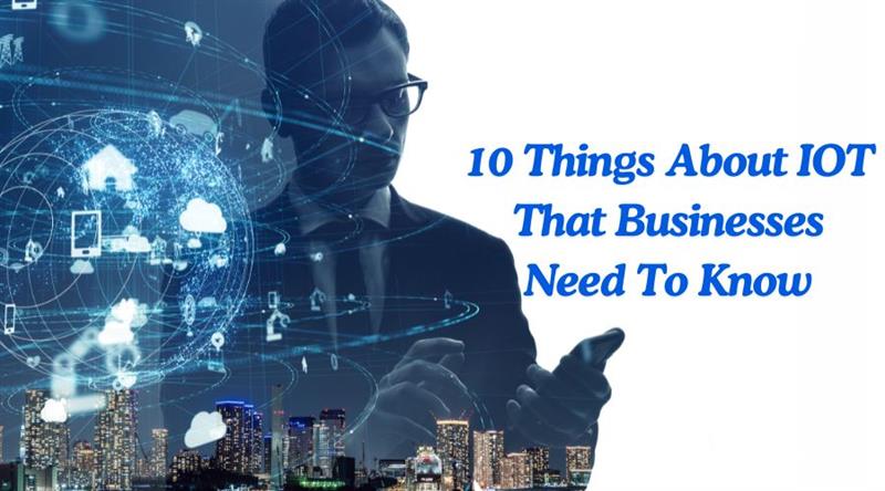 Iot in business