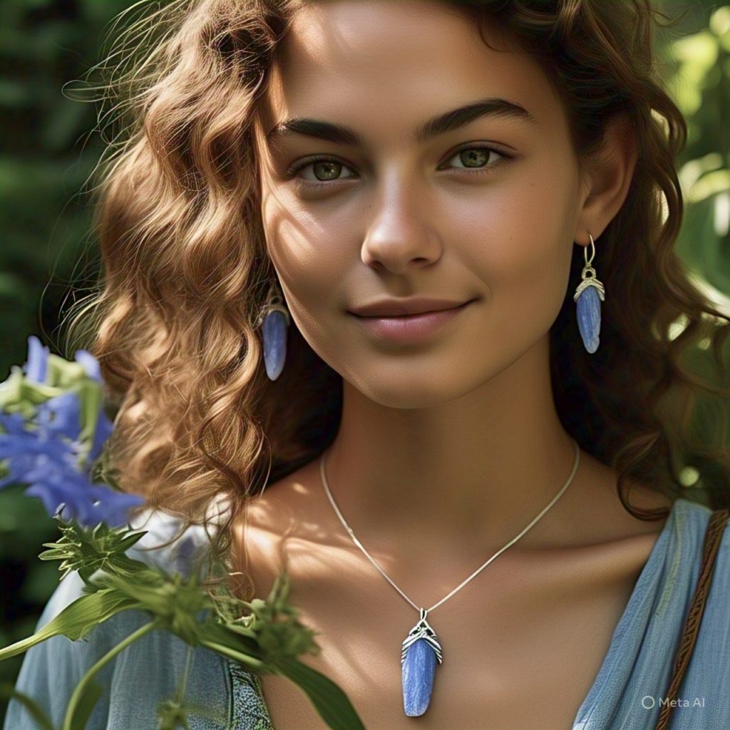 kyanite jewelry