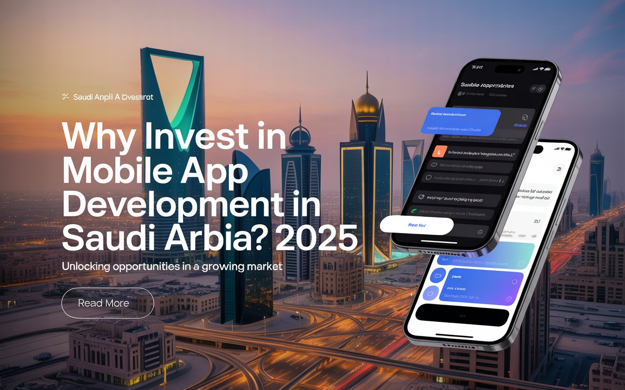 Why Invest in Mobile App Development in Saudi Arabia? — 2025