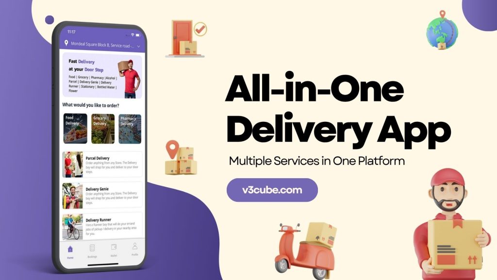 All-in-One Delivery App