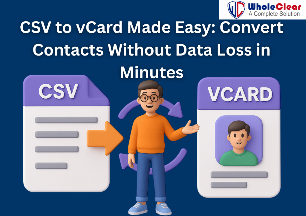 csv to vcard