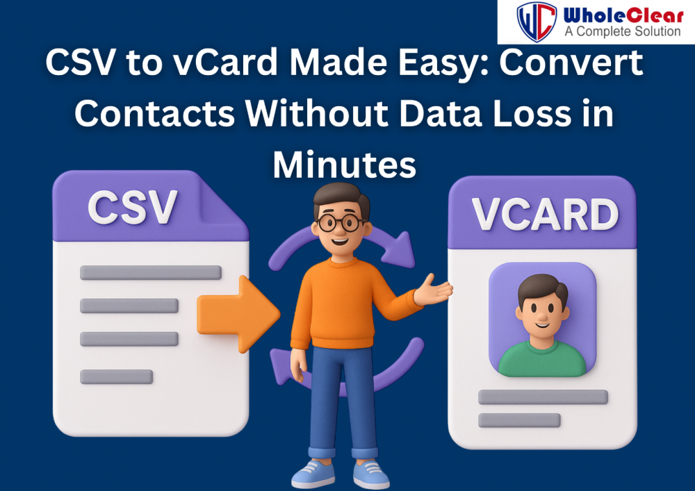 csv to vcard