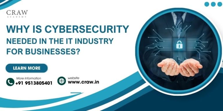 Why is cybersecurity needed in the IT Industry for businesses?