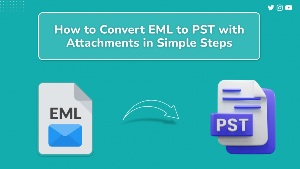 eml to pst convert