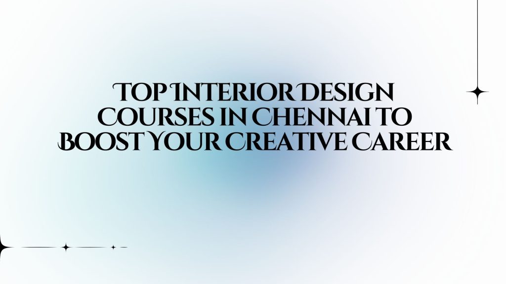 interior design courses