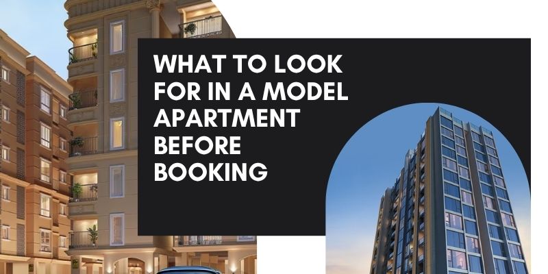 model apartment