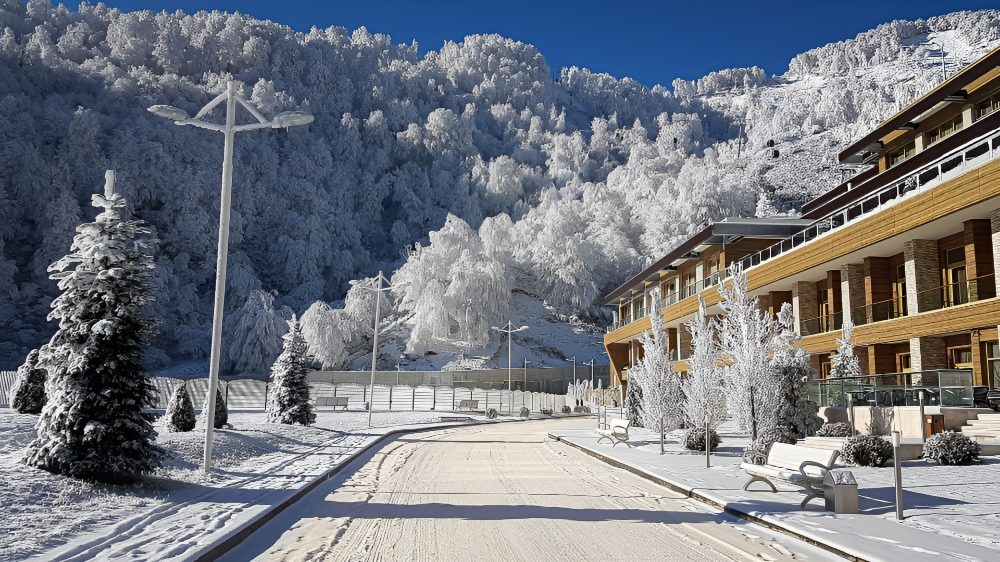 modern meets ancient