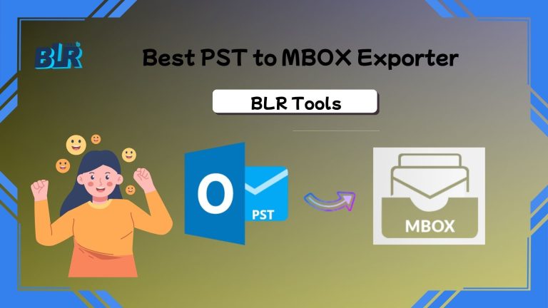 Best PST Email Exporter to Convert PST to MBOX Format