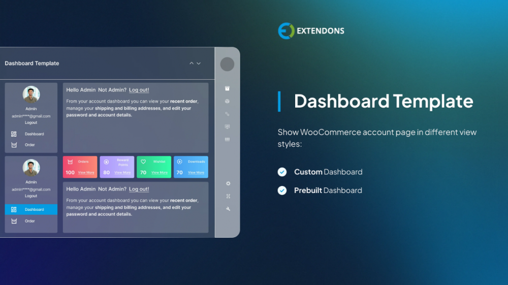 role-based dashboards