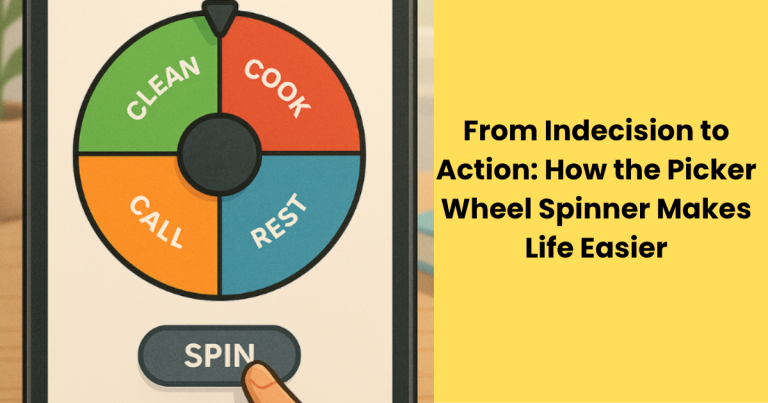 Picker Wheel Spinner & Yes or No Wheel: Make Fast, Fair, and Fun Decisions with a Click