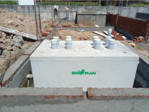Biodiffuser Septic Upgrade Waste System: Biodigester Septic System Future of Sanitation