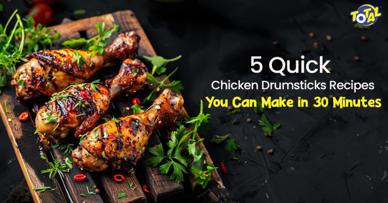 5 Quick Chicken Drumsticks Recipes You Can Make in 30 Minutes