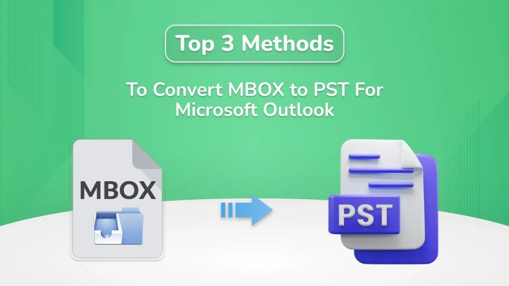 convert mbox to pst