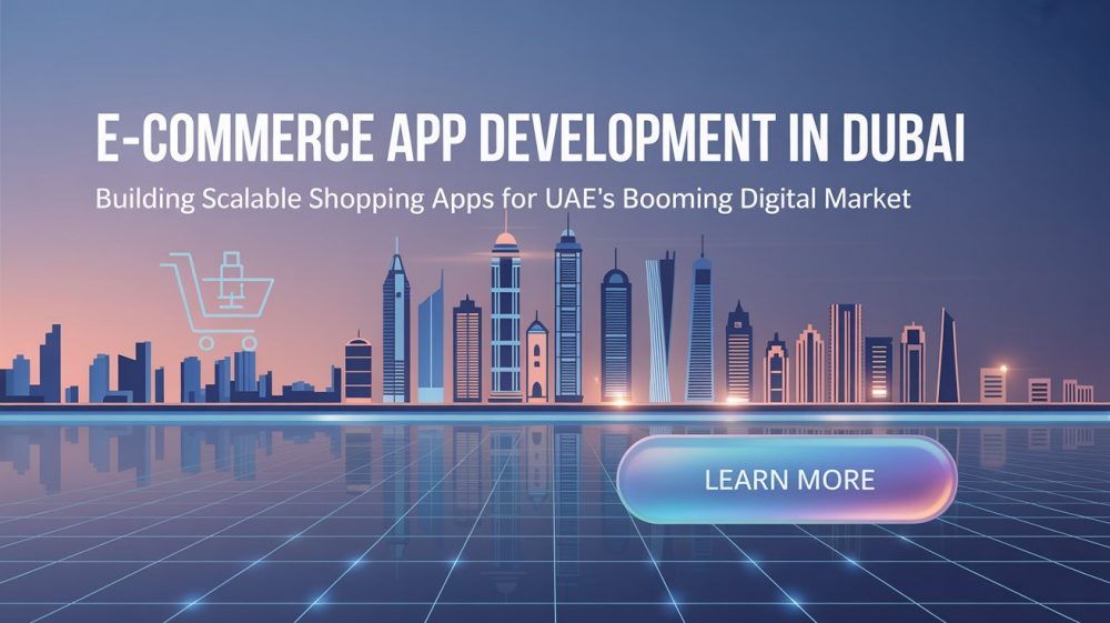 e-commerce app development