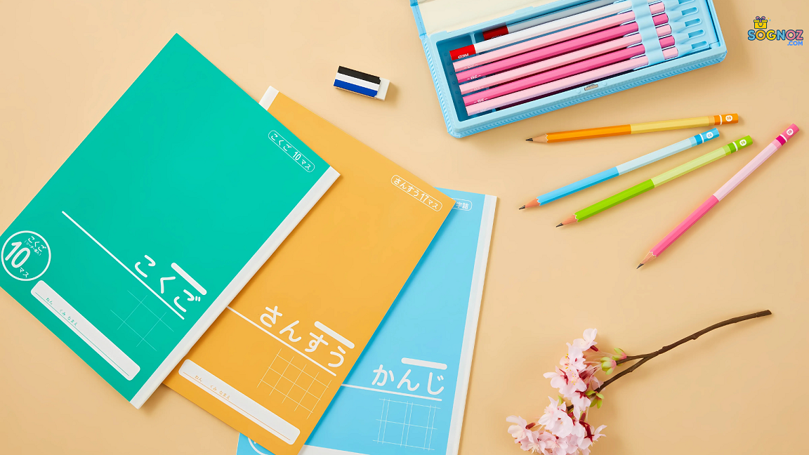 stationery items