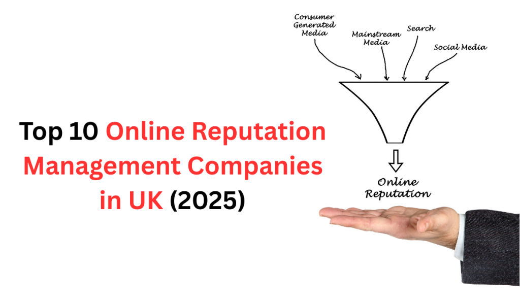 online reputation management companies in uk