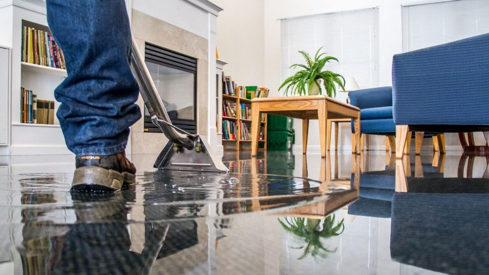 water damage restoration service
