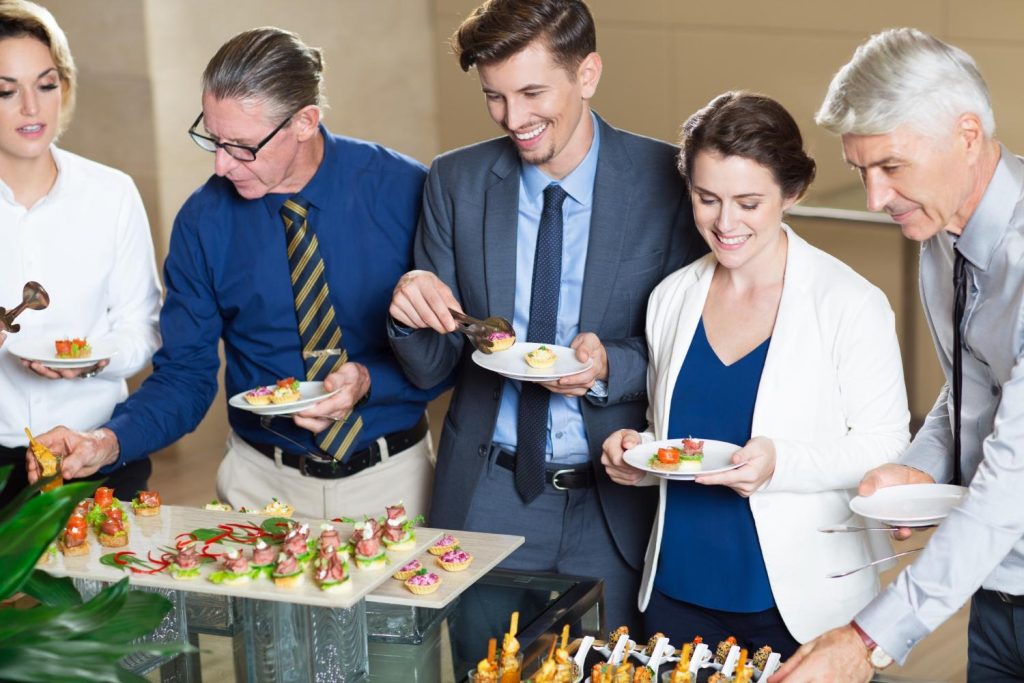 catering tips for your wedding