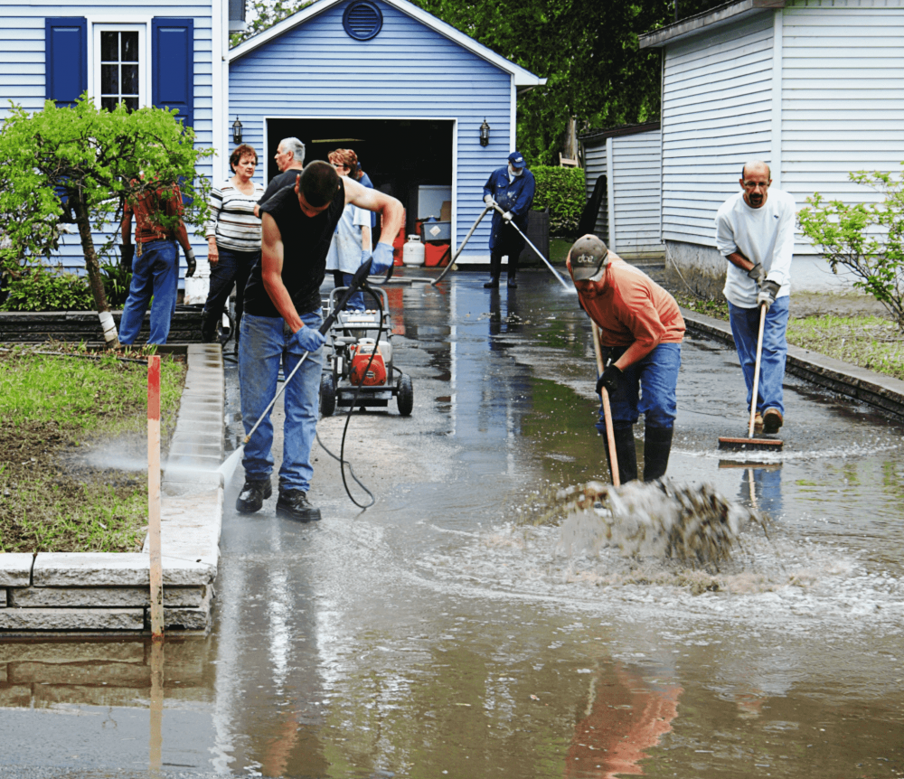emergency water damage