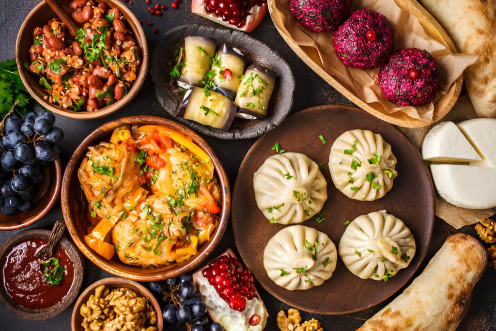 georgian foods