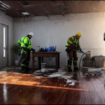 water damage service in Bendigo
